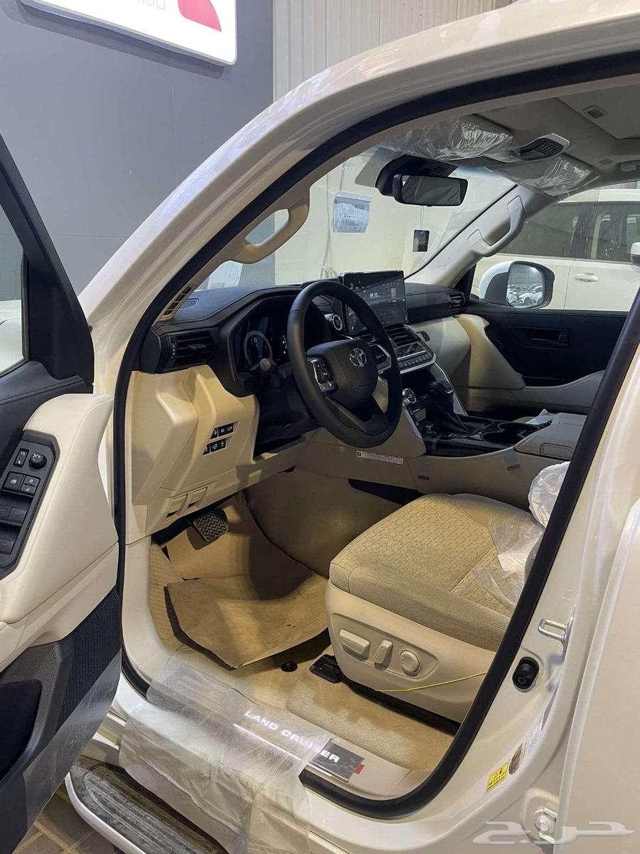 لاندكروزر GXR3 ديزل 2025 كاش واقساط64357394321538114