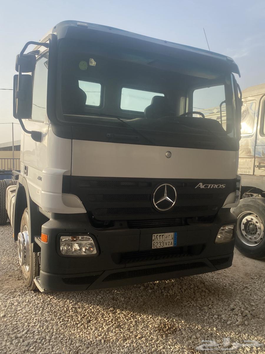 Front and rear axle tractor 200764356442464259110