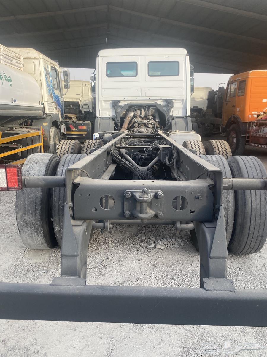 Front and rear axle tractor 200764356442464259113