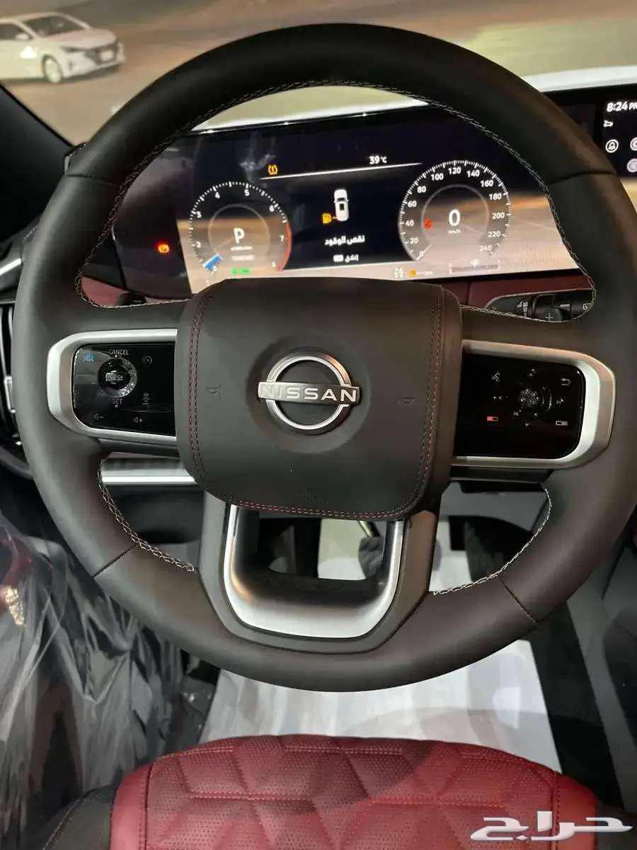 نيسان باترول فل كامل بلاتينيوم تنفس طبيعي موديل 202564356938271873112
