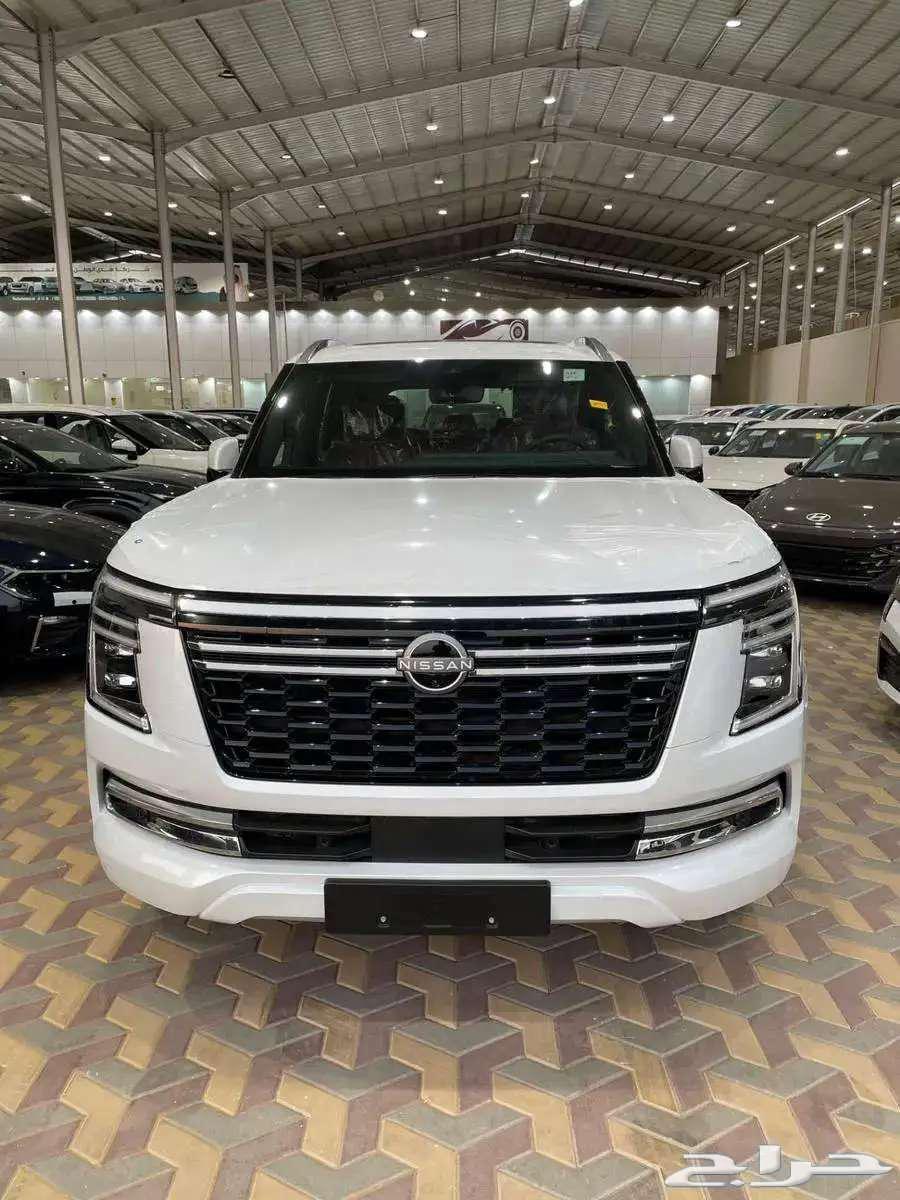 نيسان باترول فل كامل بلاتينيوم تنفس طبيعي موديل 202564356938271873110