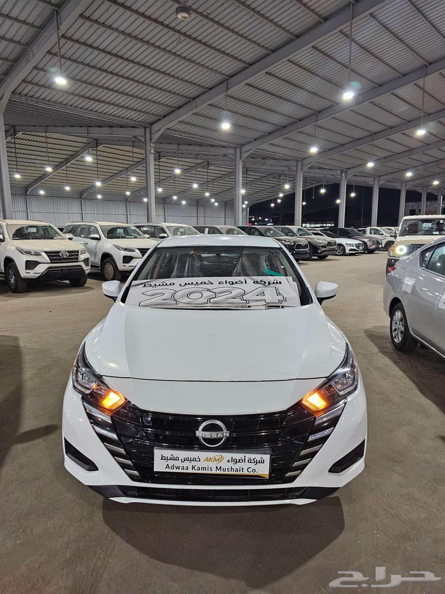 نيسان صني استاندر الشكل الجديد شاشة عرض خاص سعر خاص64363681189249110