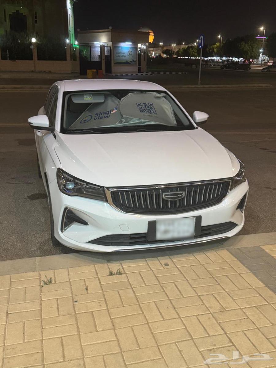 للبيع جيلي إم قراند 2023 أبيض64359460183553110