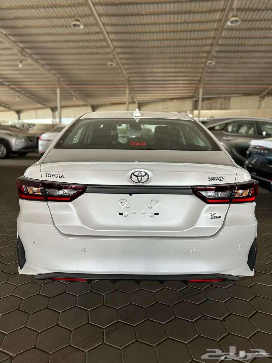 تويوتا يارس نص فل واي بلس 2026 كاش واقساط64348187634689113
