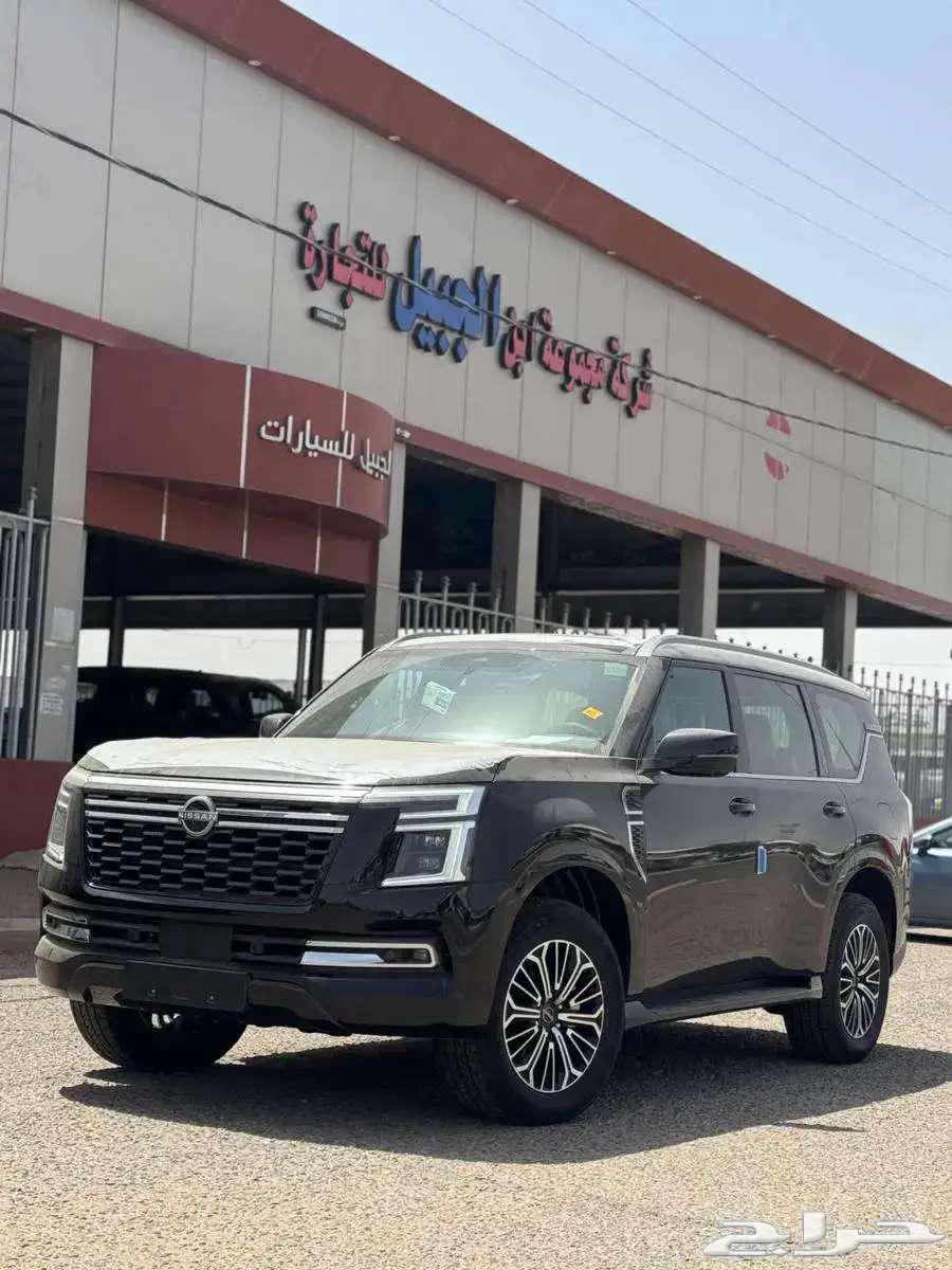نيسان باترول بلاتينيوم تنفس طبيعي موديل 2025 سعودي64348348862849113