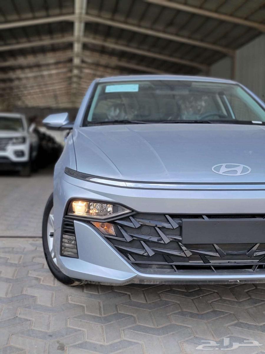 هيونداي اكسنت فليت محرك 1.5 موديل 2026كاش واقساط64353031952131111