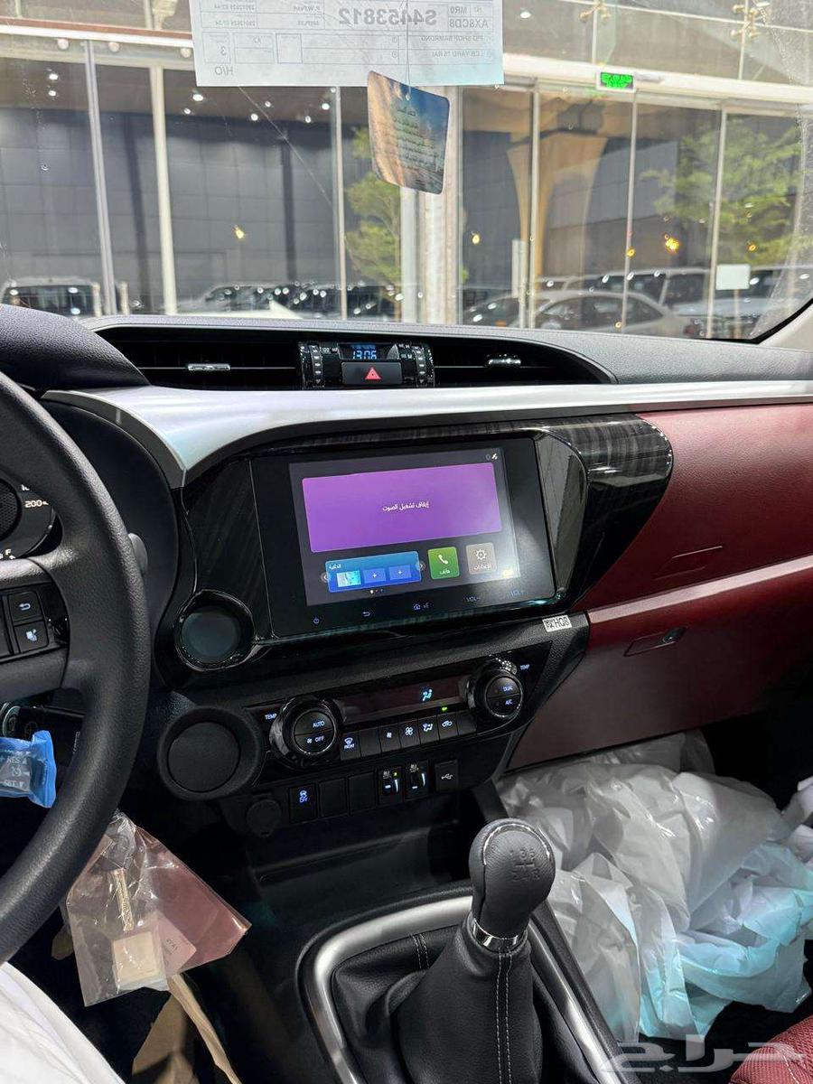 تويوتا هايلوكس GLX 2 بنزين جنوط سعودي 2025 اقل سعر كاش وبنوك64348480175618114