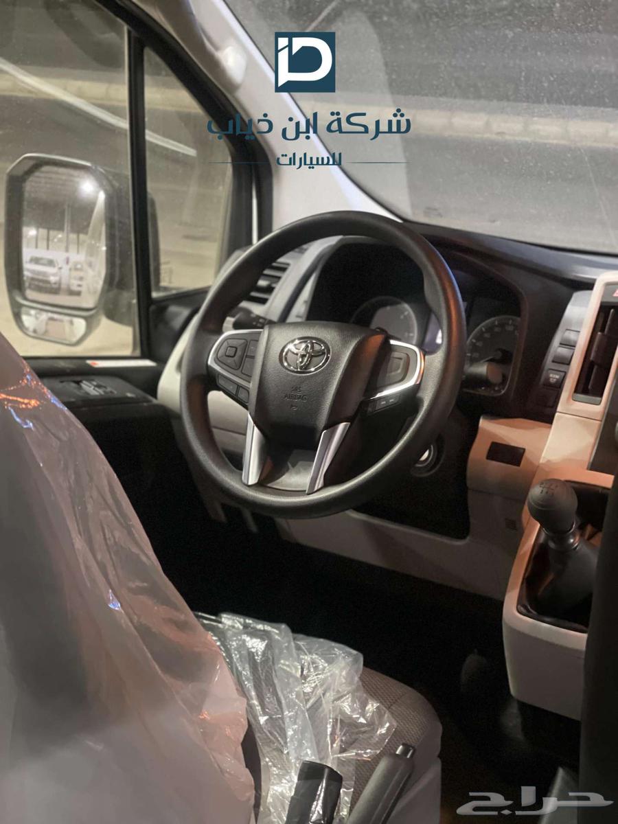 تويوتا هايس فان 13راكب ديزل 2025 لدي شركة ابن ذياب64348641368450113