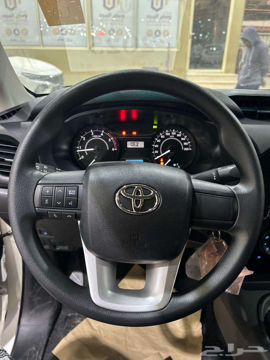 هايلوكس غمارتين GL ديزل 2025 كاش وبنك64348993132034113