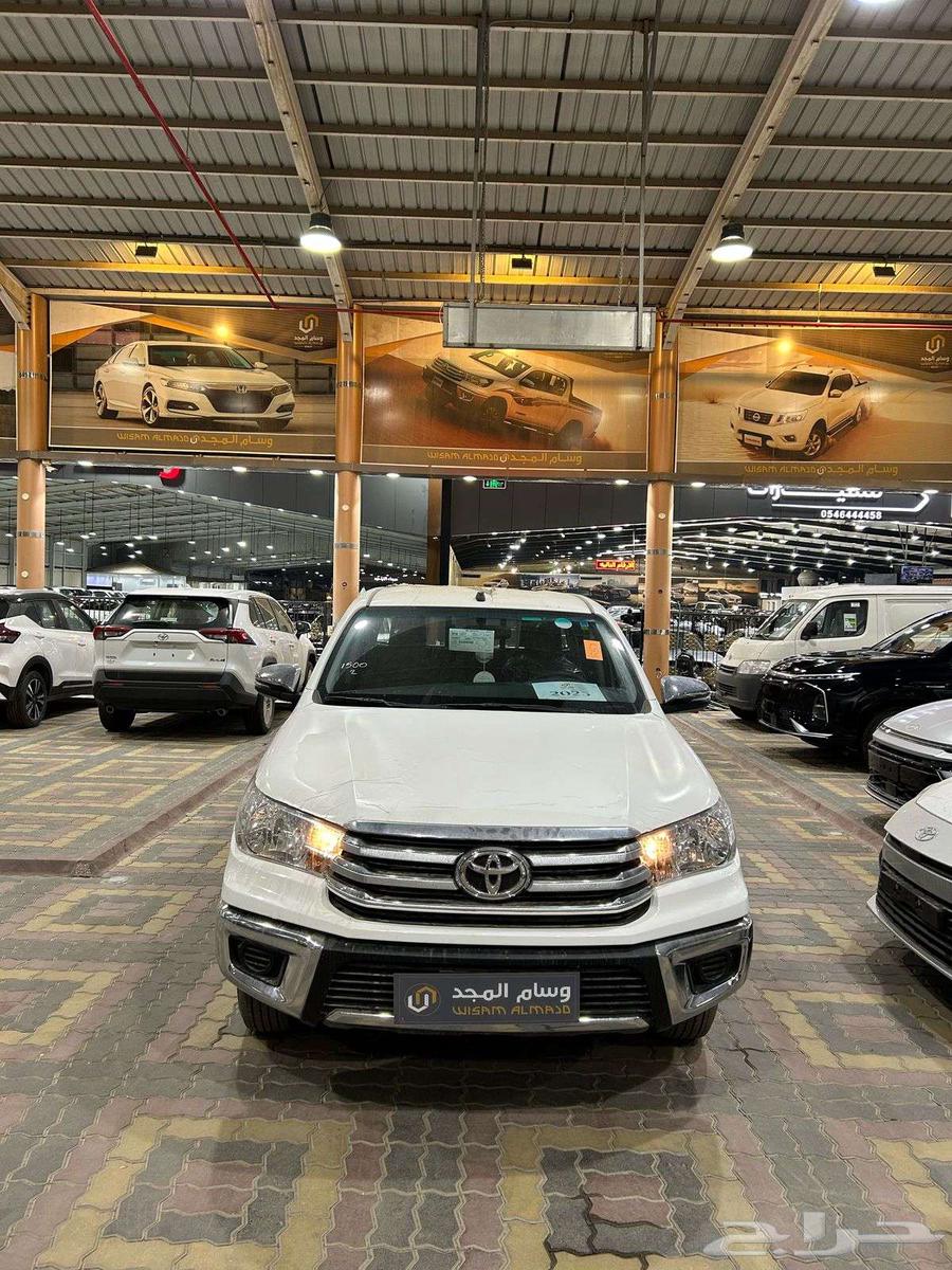 هايلوكس غمارتين GL ديزل 2025 كاش وبنك64348993132034111