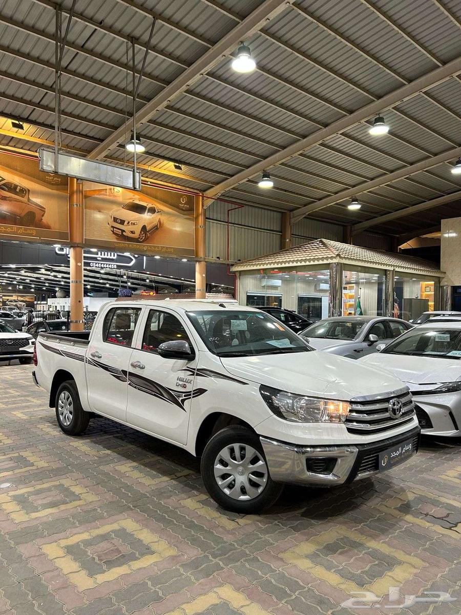 هايلوكس غمارتين GL ديزل 2025 كاش وبنك64348993132034112