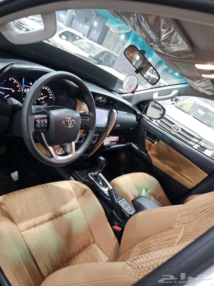 تويوتا فورتشنر بنزين GX2 دبل موديل 202564353572460419114