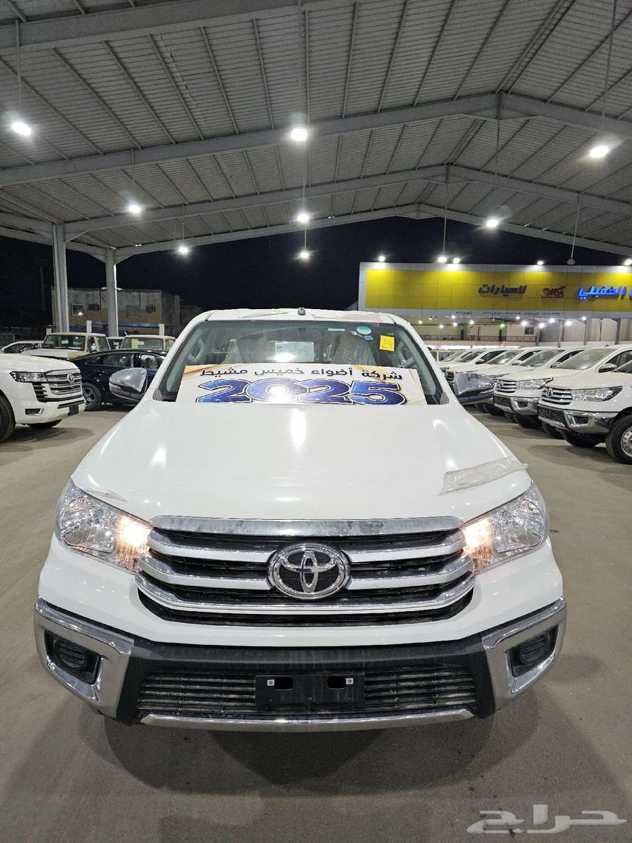 تويوتا هايلوكس غمارتين GL2 ديزل دبل 2025 أقل الاسعار64353617116035110