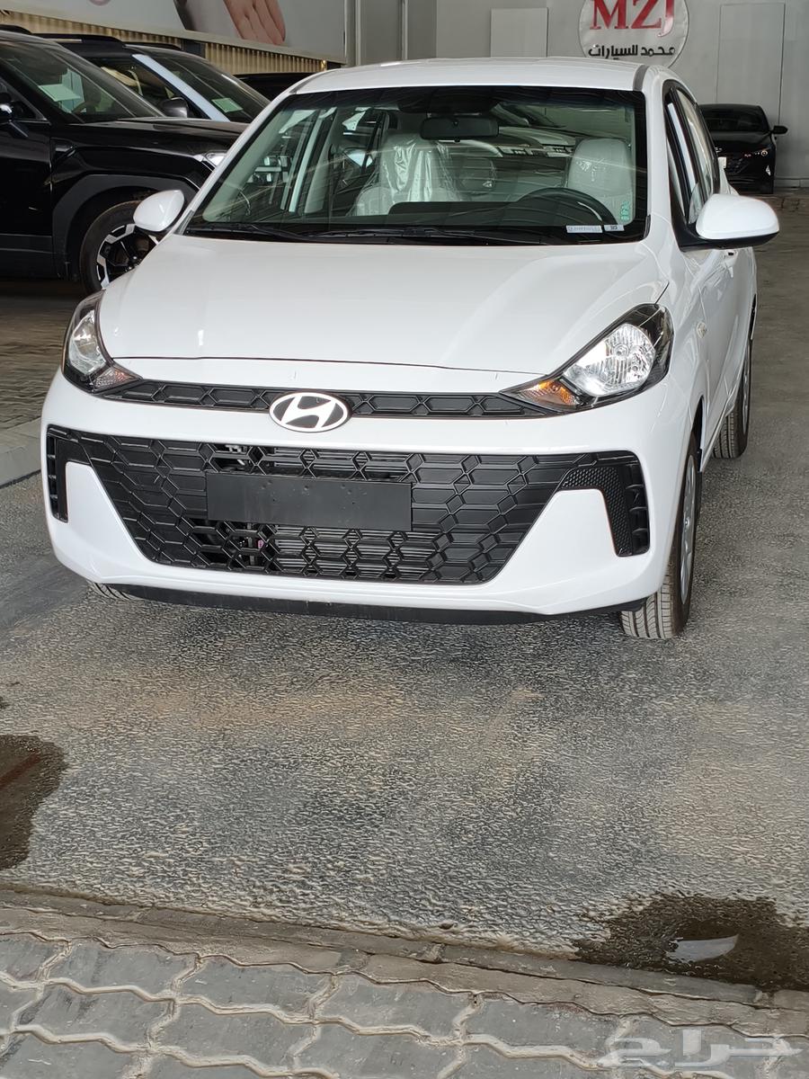هيونداي i10 موديل 2026 وكيل الوعلان64349081366531110
