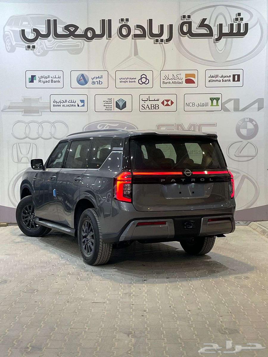 نيسان باترول تيتانيوم تنفس طبيعي موديل 2025 أقساط او كاش64349872367617113