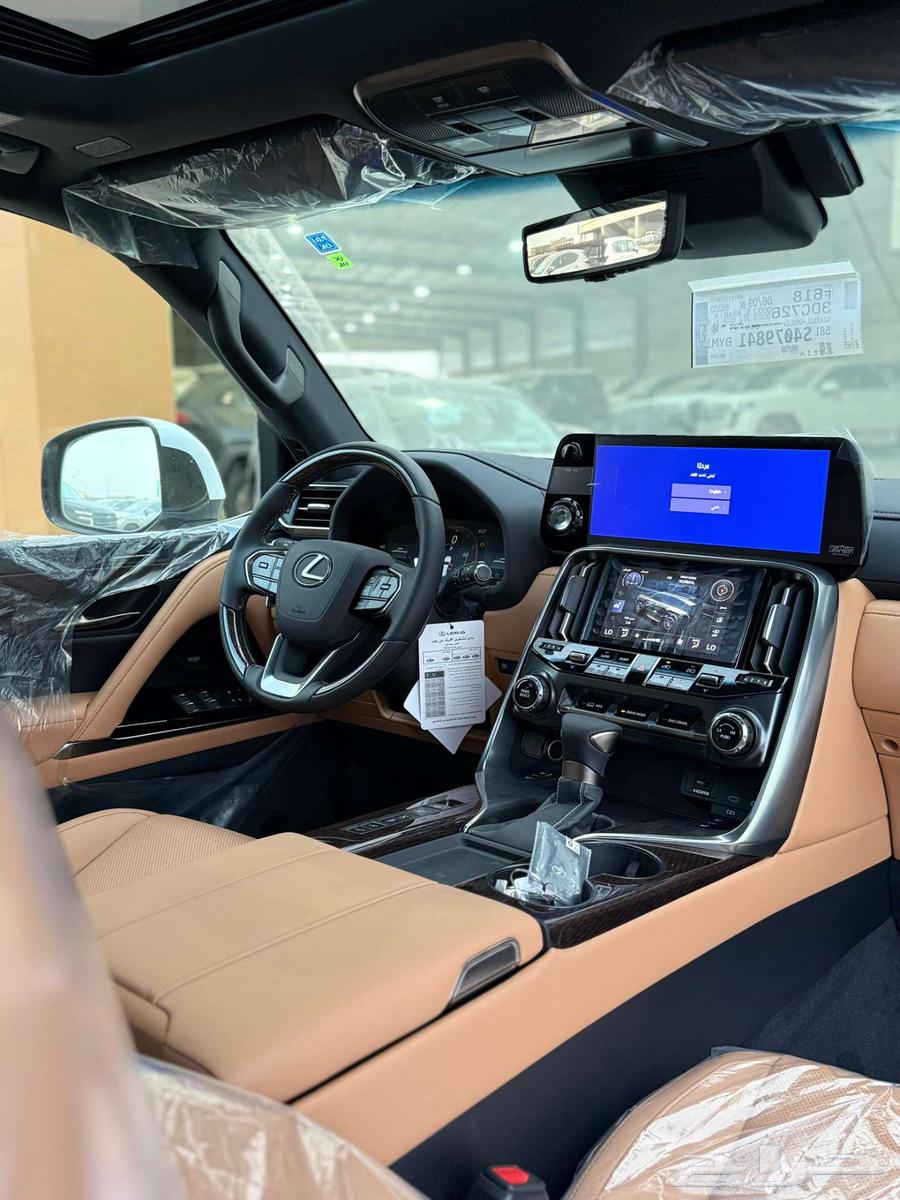 لكزس LX600 BB بنزين 2025 - كاش و أقساط63618054649601111