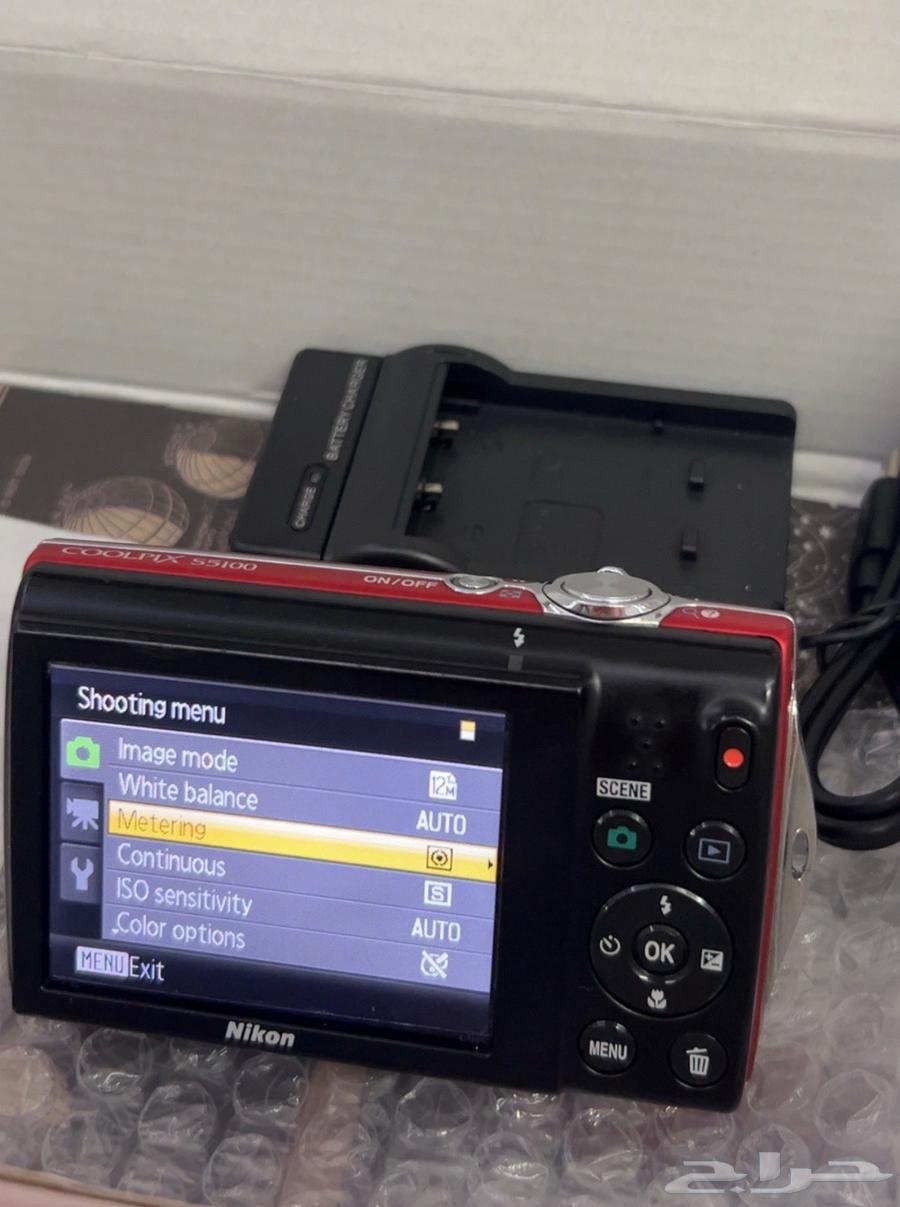 Nikon Coolpix S5100 متوفر شحن64113619304963113