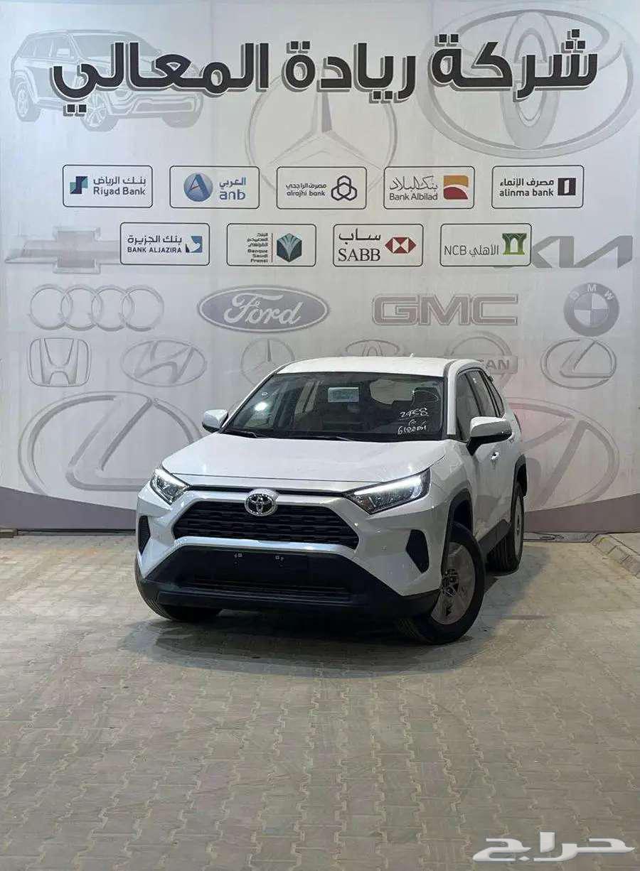 تويوتا راف فور LE استاندر بنزين بدون دبل 2025 كاش واقساط.64356222754561110