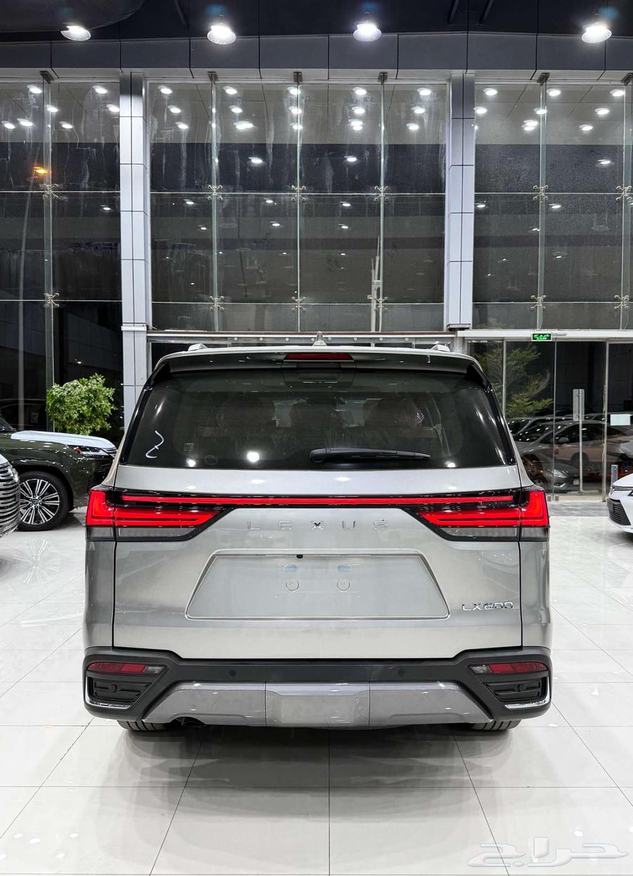 لكزس LX 600 BB سعودي بطاقة جمركية 2025 اقل سعر كاش وبنوك64353780116867114