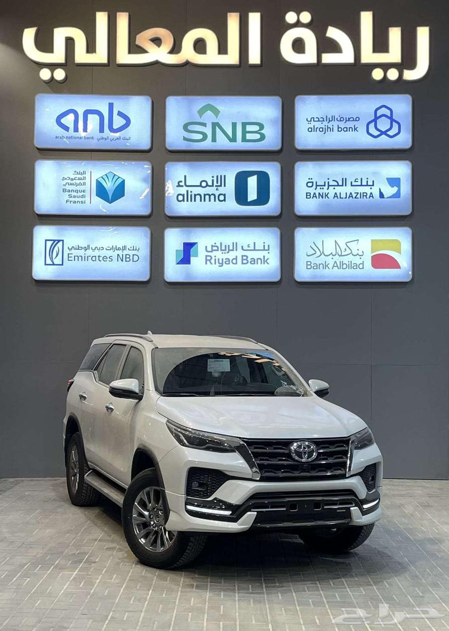 تويوتا فورتشنر VX3 بنزين 2025 كاش واقساط64355333140994110