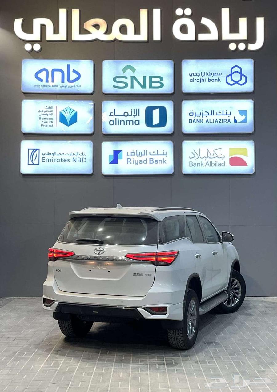 تويوتا فورتشنر VX3 بنزين 2025 كاش واقساط64355333140994112