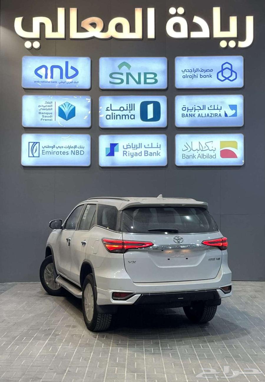 تويوتا فورتشنر VX3 بنزين 2025 كاش واقساط64355333140994113