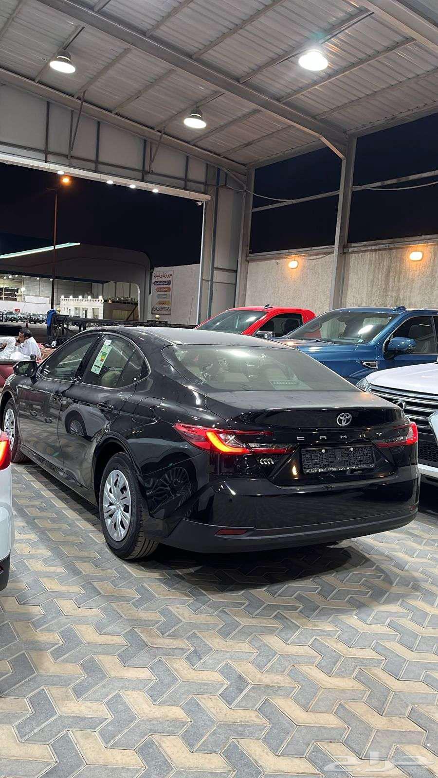 تويوتا كامري استاندر طيس وارد خليجي موديل 202564356718856962112