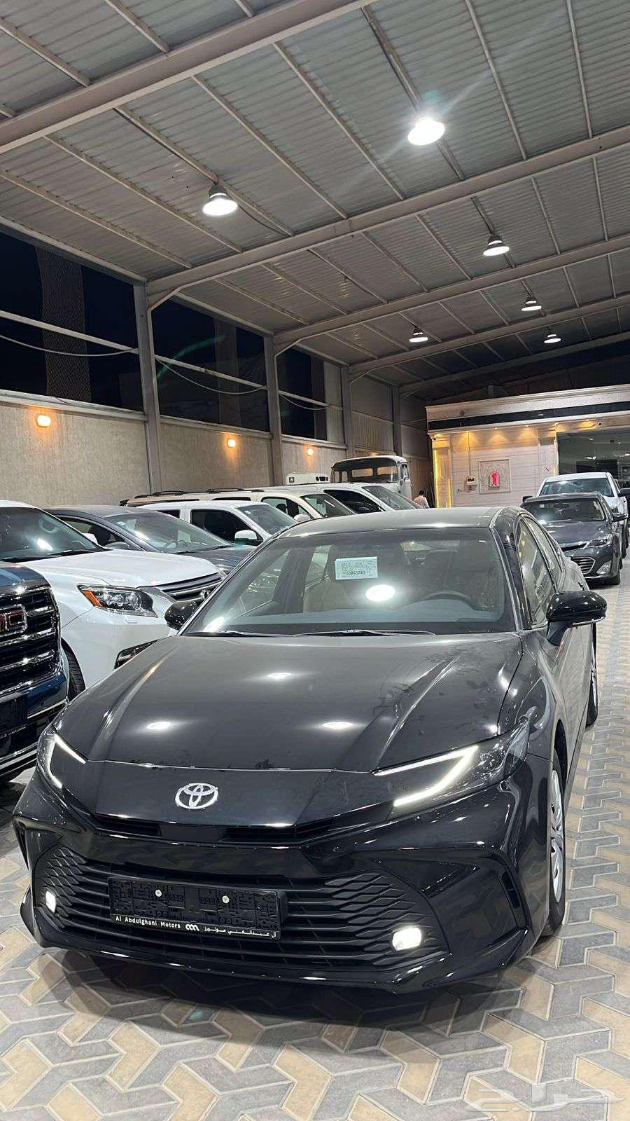 تويوتا كامري استاندر طيس وارد خليجي موديل 202564356718856962110