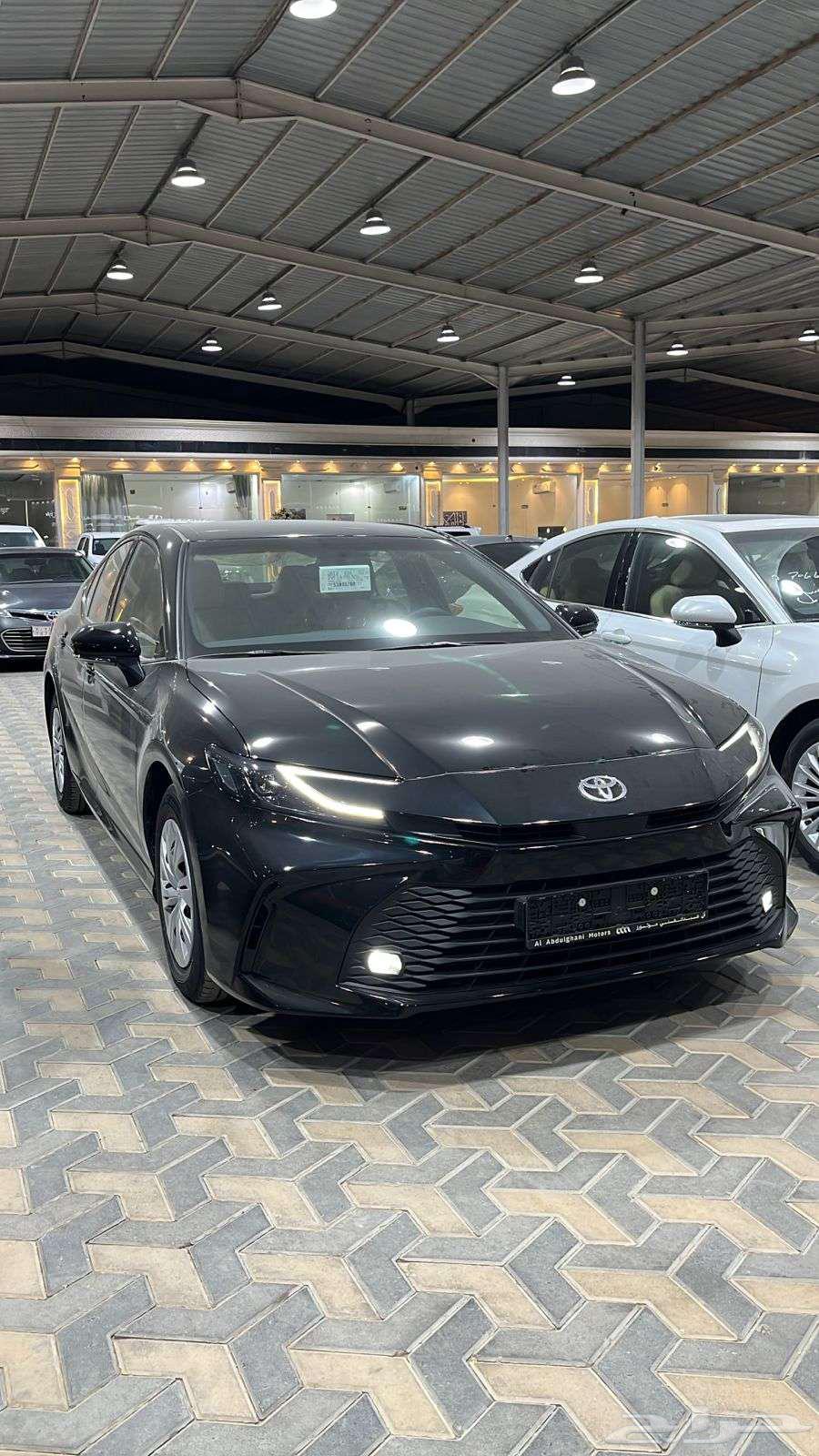 تويوتا كامري استاندر طيس وارد خليجي موديل 202564356718856962111