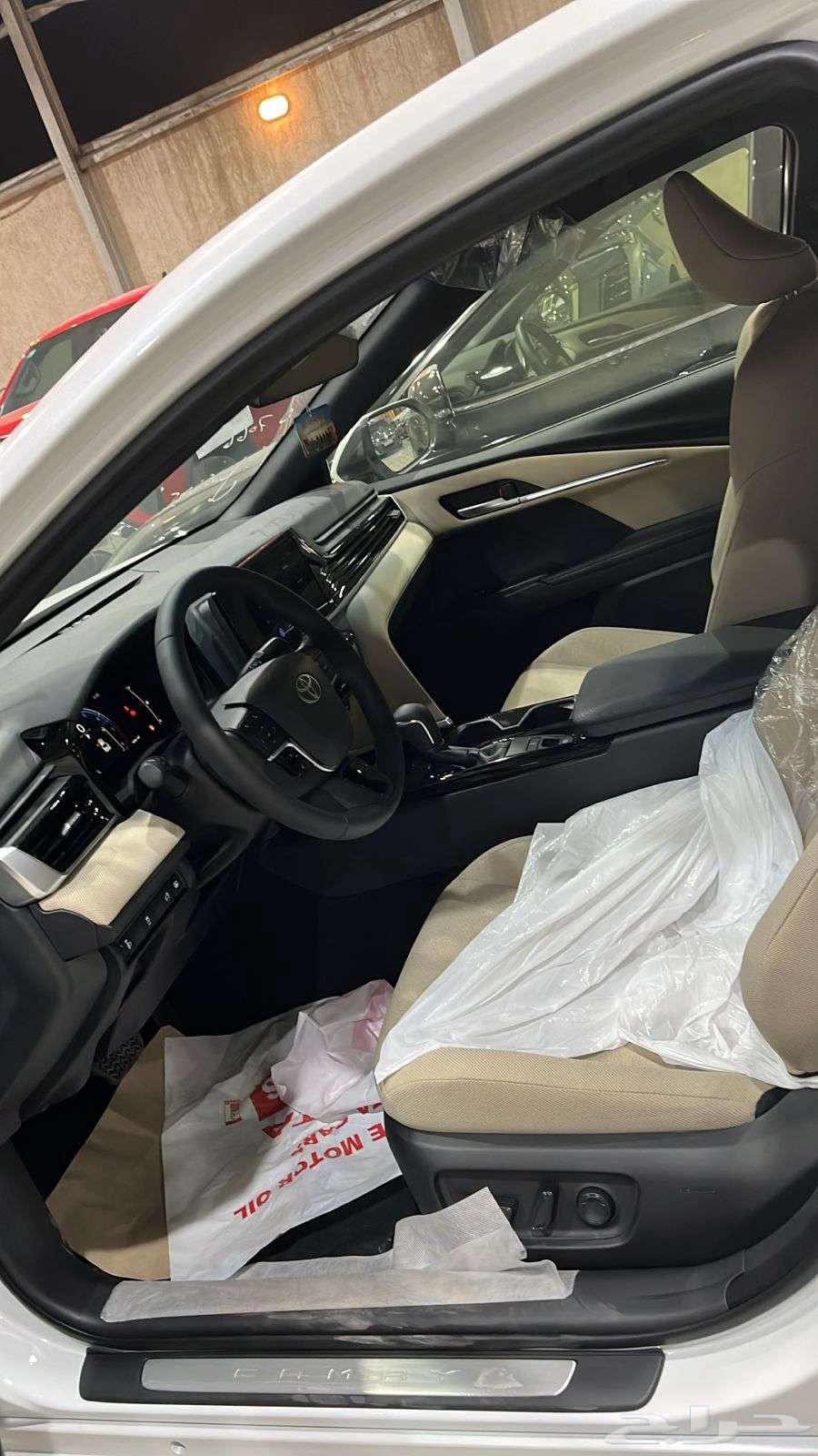 تويوتا كامري LE سعودي موديل 202564356894599809114