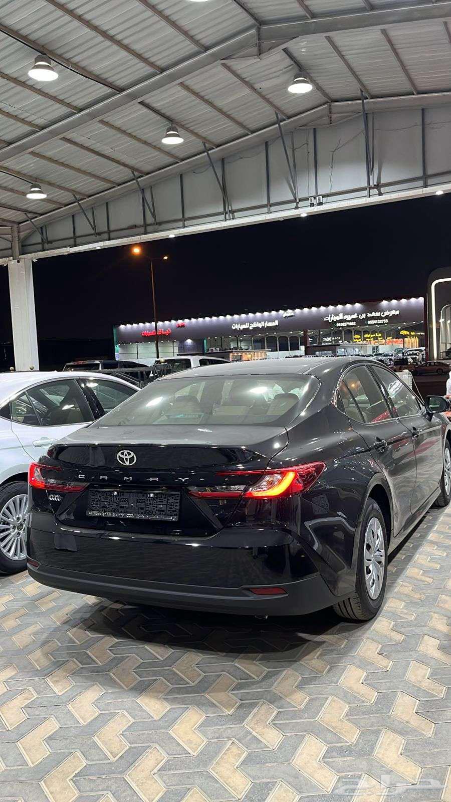 تويوتا كامرى استاندر طيس وارد خليجى موديل 202564357762067073113