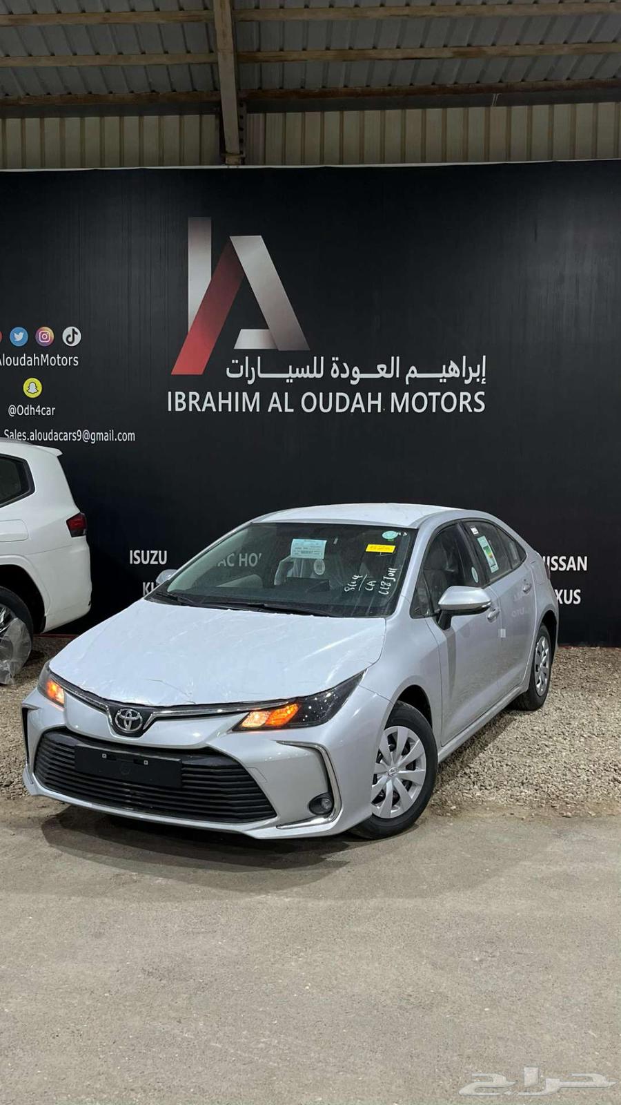 تويوتا كورولا مكينة 2.0 ستاندر64348114737281114