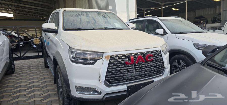 جاك T8 غمارتين دبل ديزل قيرعادي لدى احدث السيارات64356486113537110