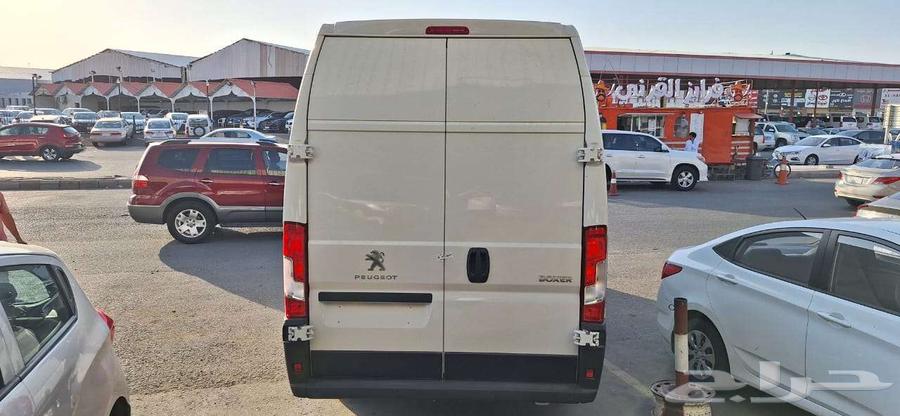 بيجو بوكسر L4H3 فان بضاعه ديزل سقف عالي 202564349907094530113