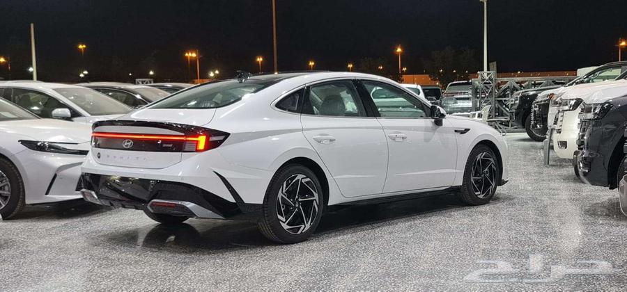 سوناتا كمفورت 2025 ابيض64354696048129112