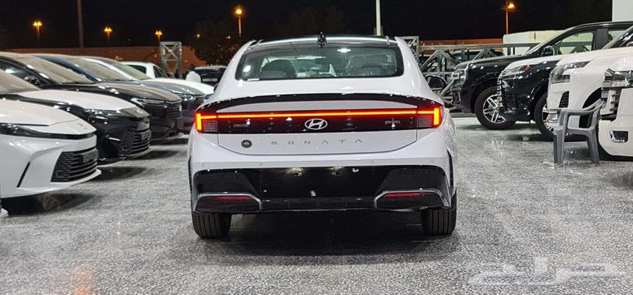 سوناتا كمفورت 2025 ابيض64354696048129113