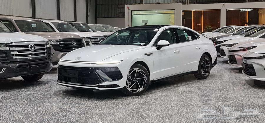 سوناتا كمفورت 2025 ابيض64354696048129111