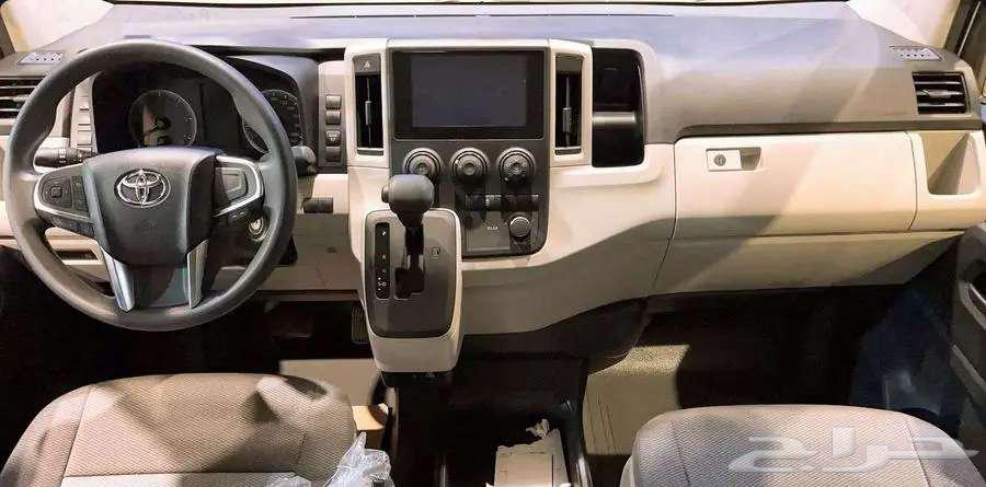 تويوتا هاي اس ركاب سقف عالي اوتوماتيك ديزل 202564348232214018113