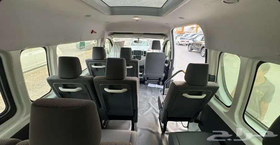 تويوتا هاي اس ركاب سقف عالي اوتوماتيك ديزل 202564348232214018114