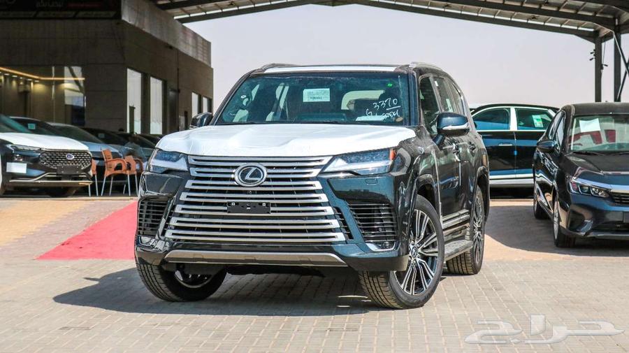 لكزس LX600 BB كاش وبالتقسيط64353795283201112