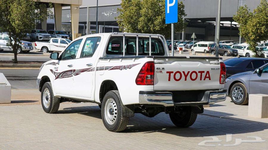 هايلوكس غمارتين سلق 2025 كاش واقساط اقل سعر64361135777410111