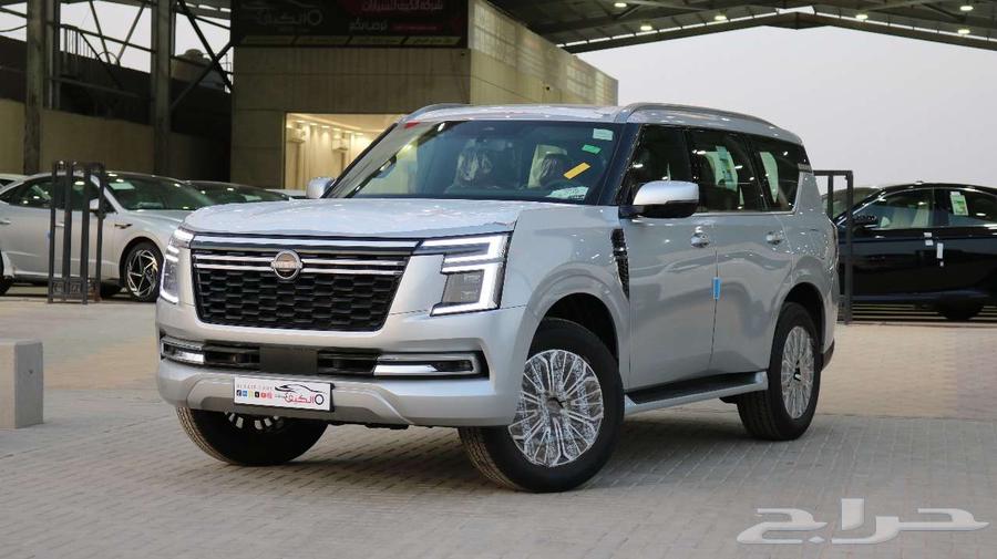 نيسان باترول بلاتينيوم تنفس طبيعي موديل 202564348334322179114