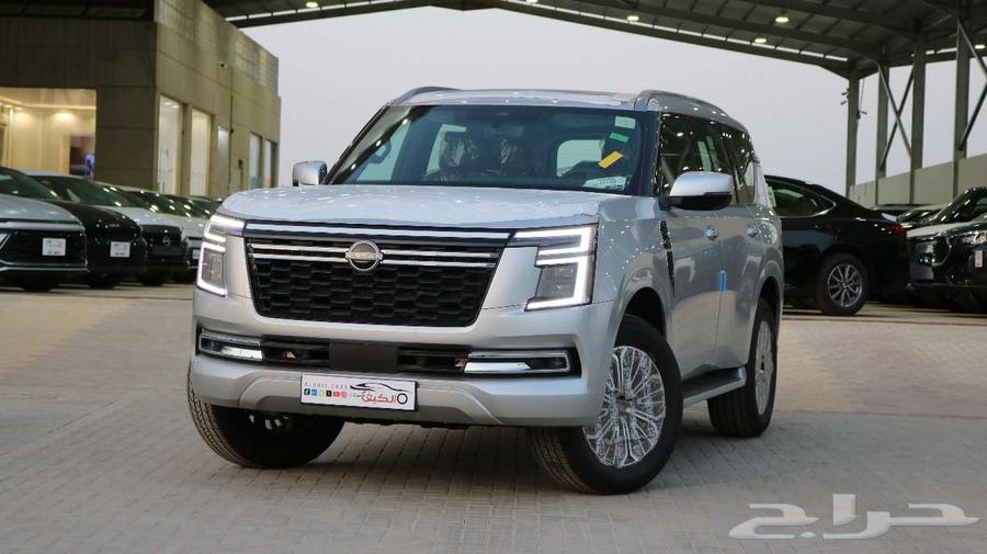 نيسان باترول بلاتينيوم تنفس طبيعي موديل 202564348334322179112