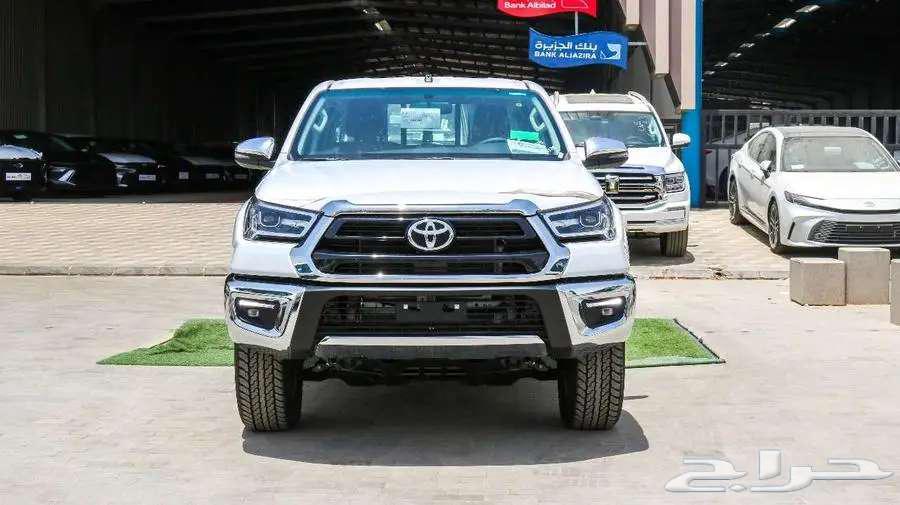 هايلوكس 2025 بنزين S-GLX سعودي دبل64348480301699111