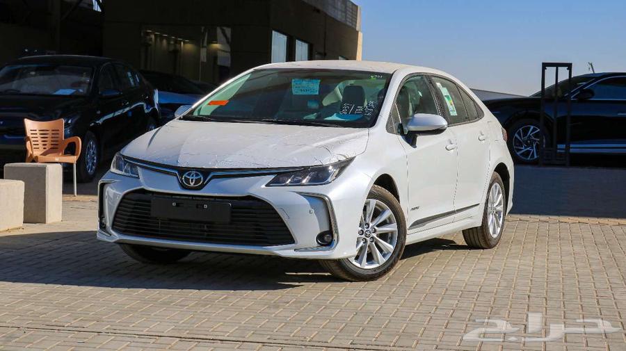 تويوتا كورولا اكس ال آي مطور 2025 ابيض كاش - اقساط64348684963842113