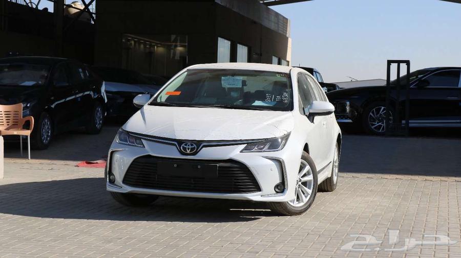 تويوتا كورولا اكس ال آي مطور 2025 ابيض كاش - اقساط64348684963842112