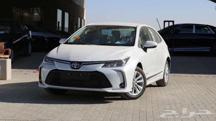 تويوتا كورولا اكس ال آي مطور 2025 ابيض كاش - اقساط64348684963842111