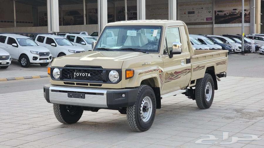 تويوتا شاص DLX اوتوماتيك ديزل 2025 كاش وأقساط64353780108929113