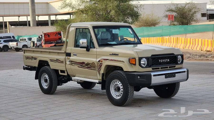 تويوتا شاص DLX اوتوماتيك ديزل 2025 كاش وأقساط64353780108929110