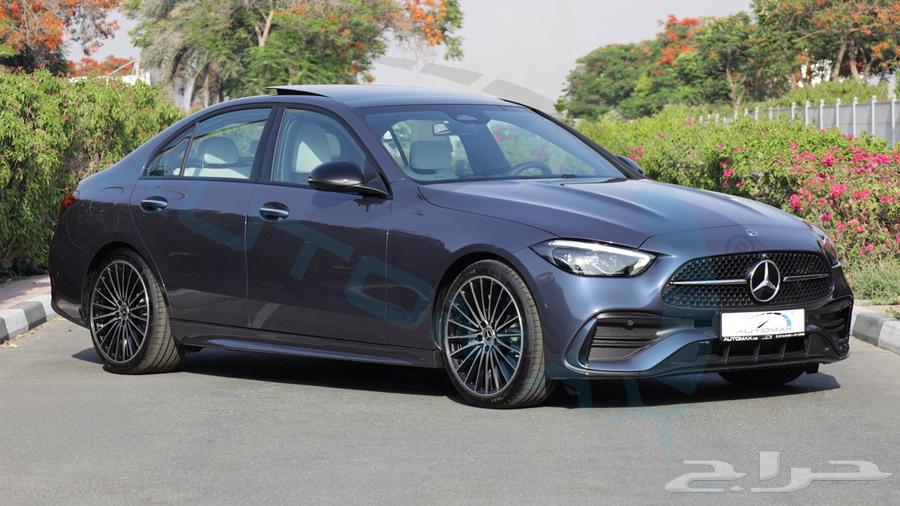 2025 Mercedes C200 Premium GCC Zero Warranty from Agent64354164539139114